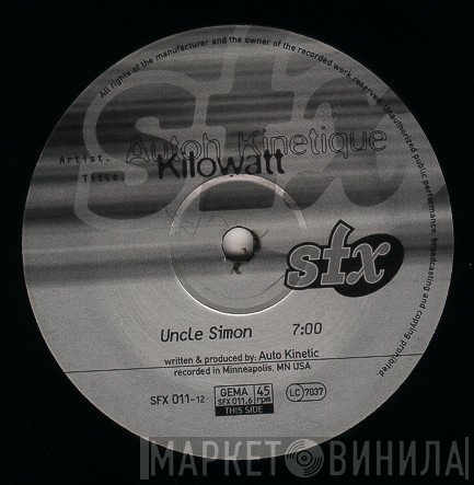Auto Kinetic  - Kilowatt