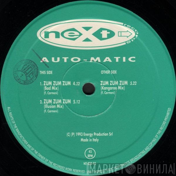 Auto - Matic - Zum Zum Zum