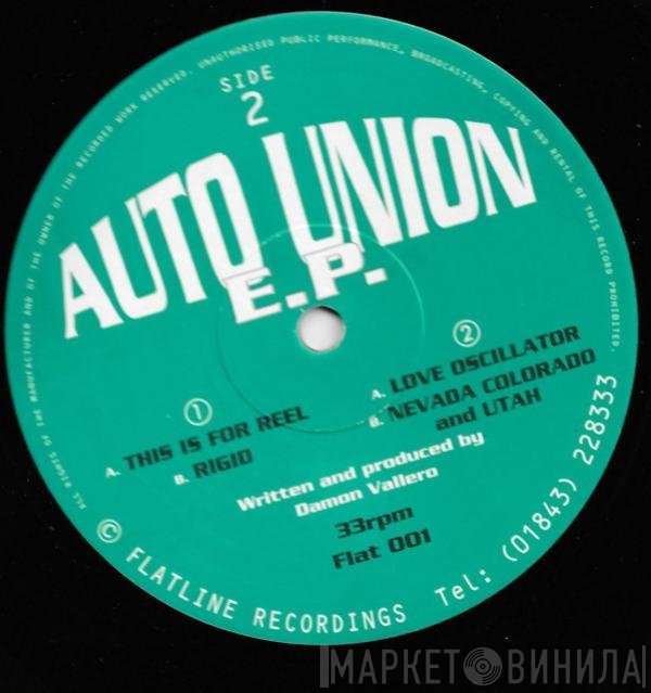 Auto Union  - E.P.