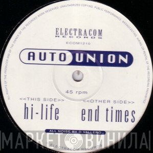 Auto Union - Hi-Life