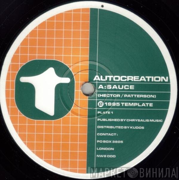 Autocreation - Sauce / Gruff