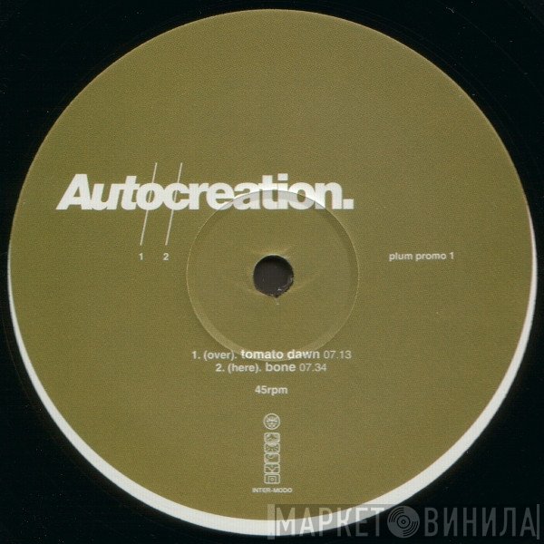 Autocreation - Tomato Dawn / Bone