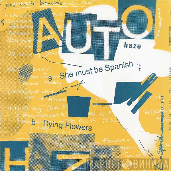 Autohaze - She Must Be Spanish