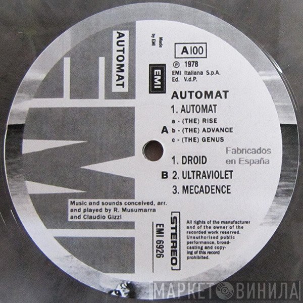 Automat  - Automat