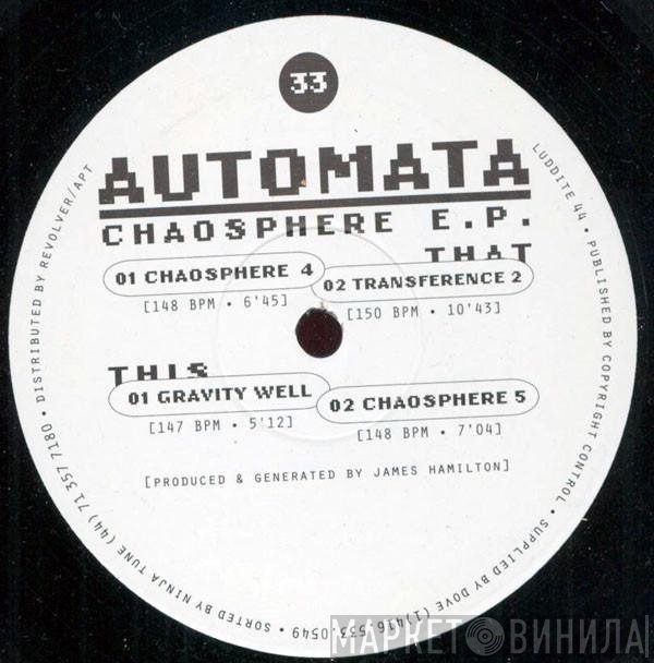 Automata - Chaosphere E.P.