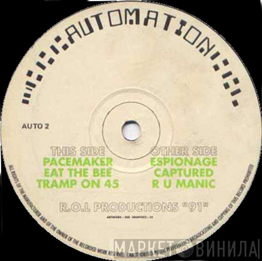 Automation  - Pacemaker