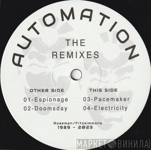 Automation - The Remixes