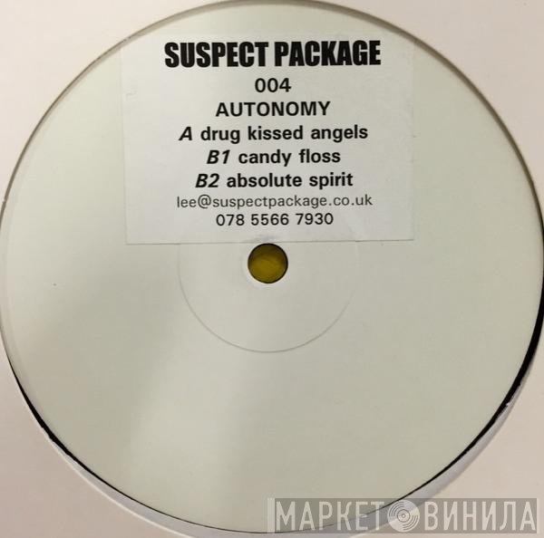 Autonomy - Drug-Kissed Angels