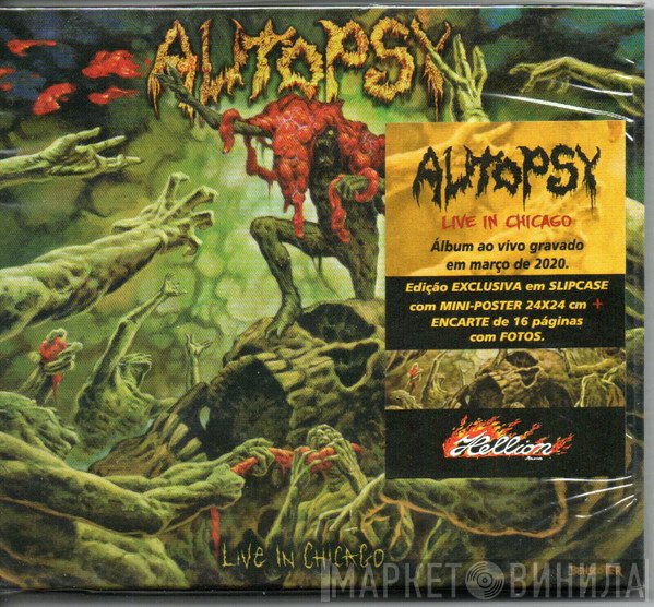 Autopsy   - Live In Chicago