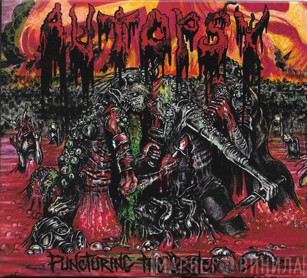 Autopsy   - Puncturing The Grotesque