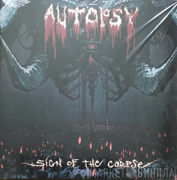 Autopsy  - Sign Of The Corpse