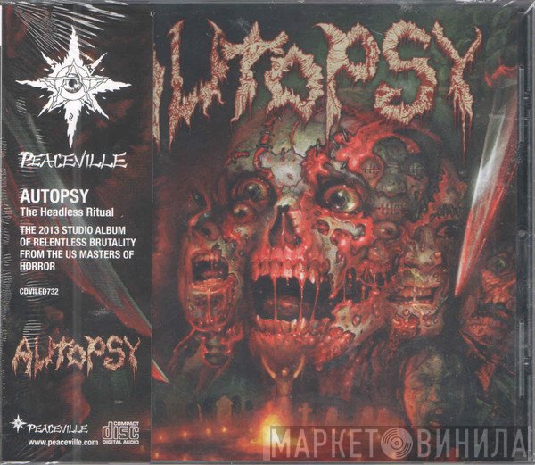 Autopsy   - The Headless Ritual
