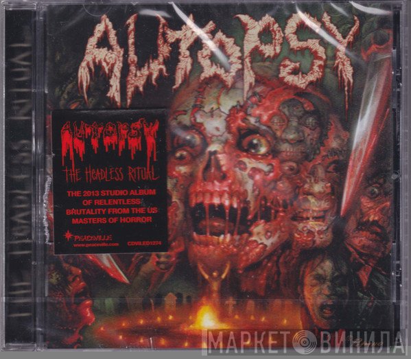 Autopsy  - The Headless Ritual