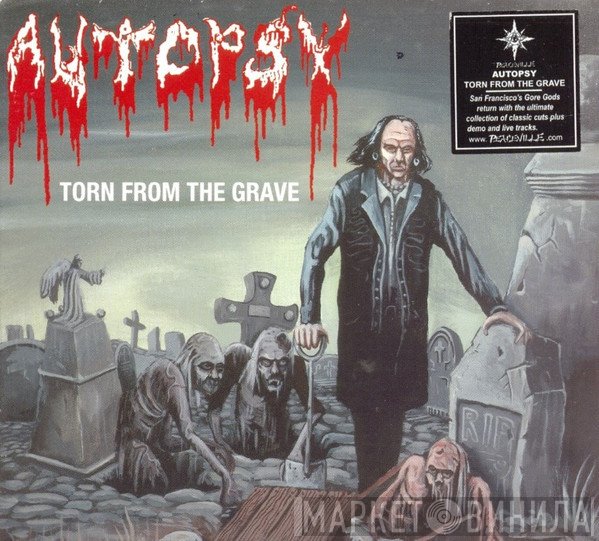 Autopsy  - Torn From The Grave
