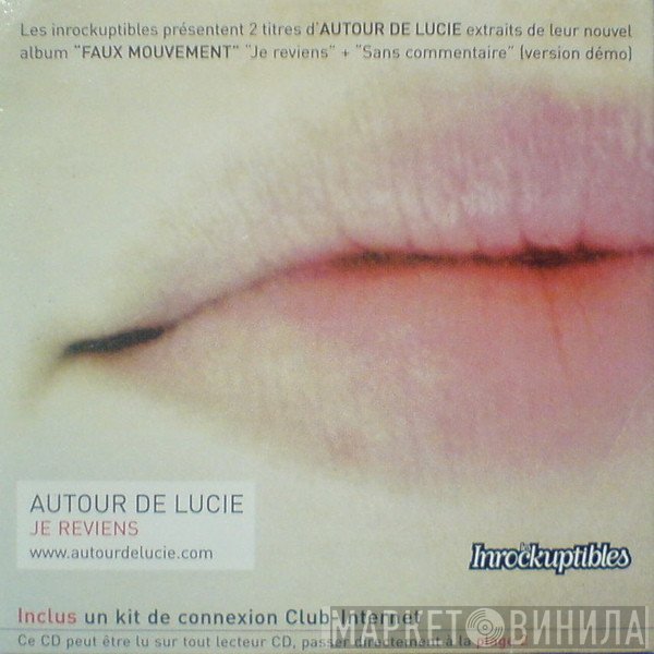 Autour De Lucie - Je Reviens
