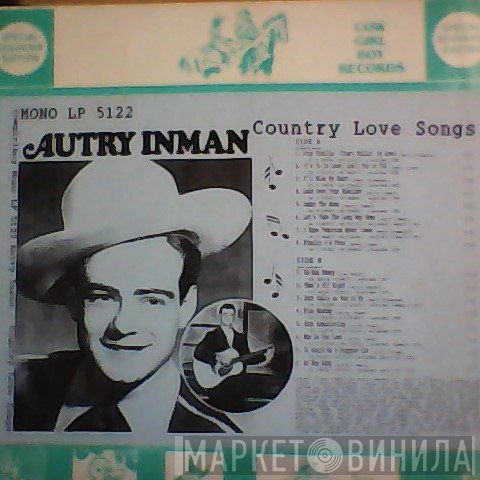 Autry Inman - Country Love Songs