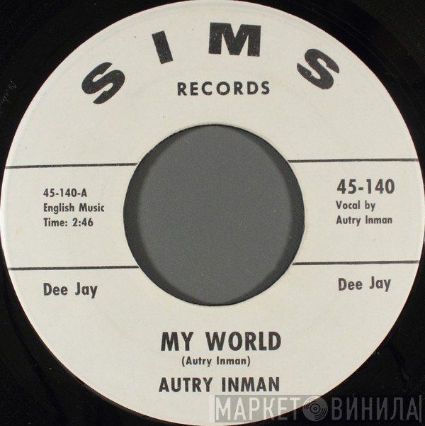 Autry Inman  - My World