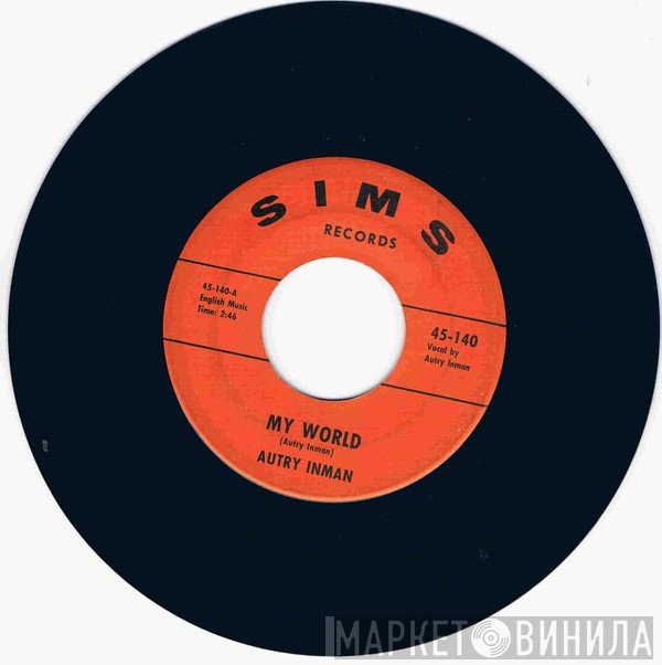 Autry Inman  - My World