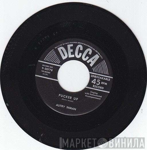 Autry Inman  - Pucker Up