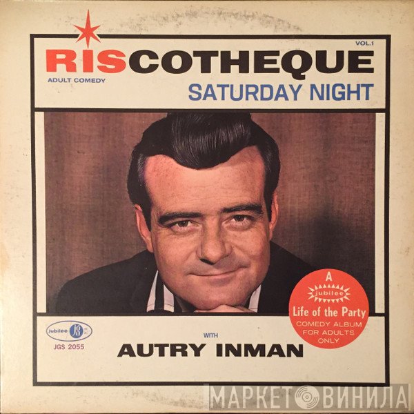 Autry Inman  - Riscoteque Saturday Night Vol. 1