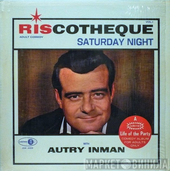 Autry Inman  - Riscotheque Saturday Night Vol. 1