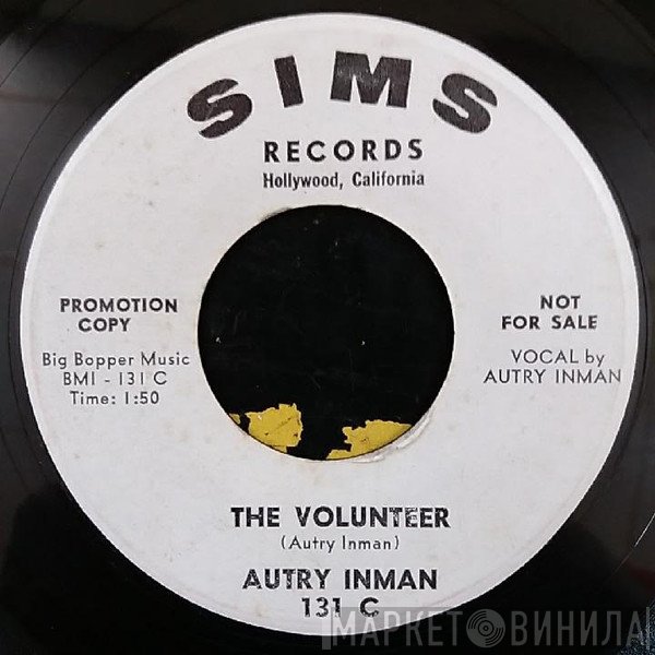 Autry Inman  - The Volunteer