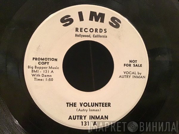 Autry Inman  - The Volunteer