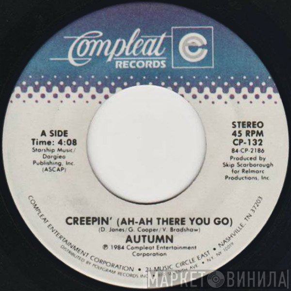 Autumn  - Creepin' (Ah-Ah There You Go)
