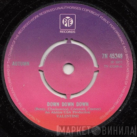 Autumn  - Down Down Down