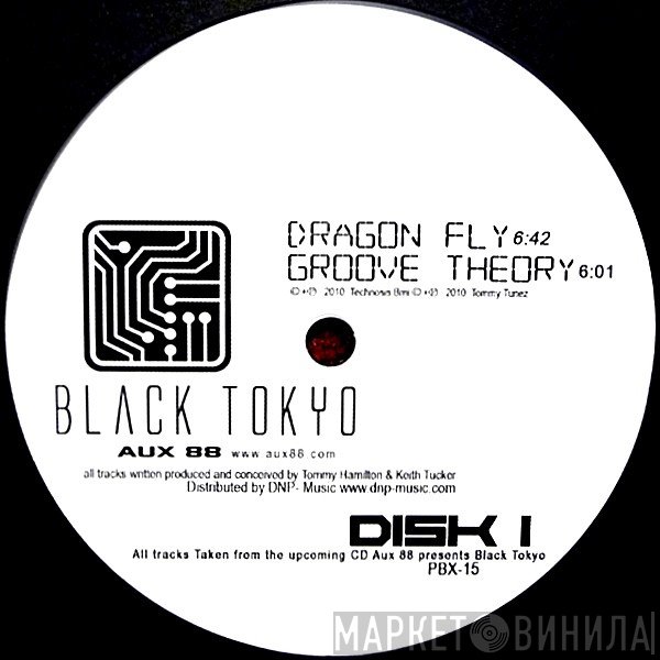 Aux 88 Presents Black Tokyo  - EP