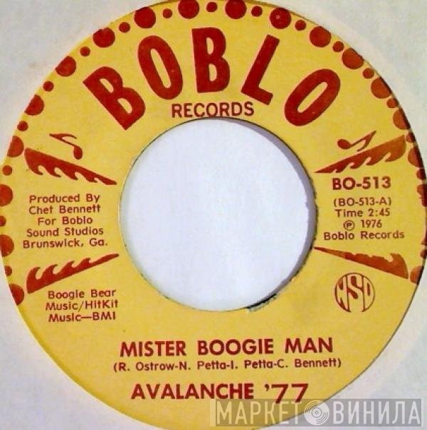 Avalanche  - Mister Boogie Man / You Know My Love