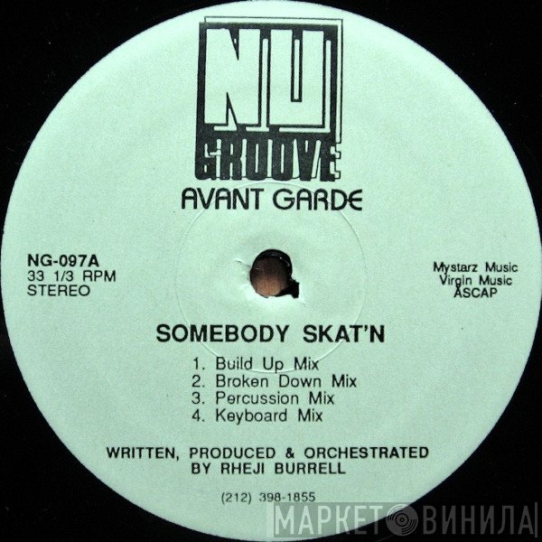 Avant Garde  - Somebody Skat'n / C'mon