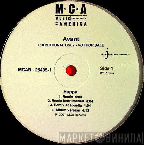 Avant  - Happy (The Remix)