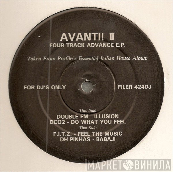  - Avanti! II (Four Track Advance E.P.)