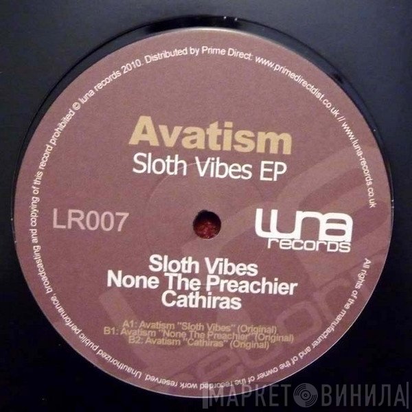 Avatism  - Sloth Vibes EP