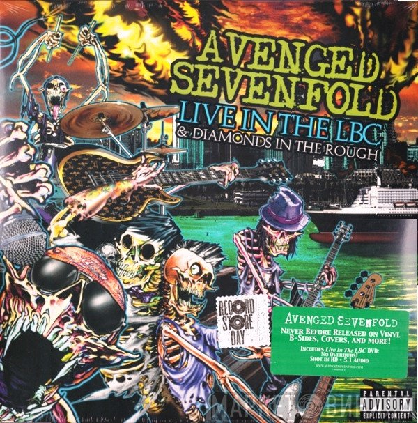 Avenged Sevenfold  - Live In The LBC & Diamonds In The Rough