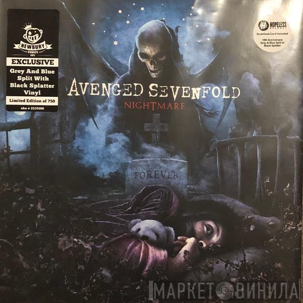 Avenged Sevenfold  - Nightmare