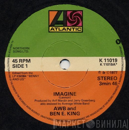 Average White Band, Ben E. King - Imagine / What Is Soul