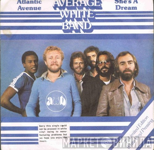 Average White Band - Atlantic Avenue / She's A Dream