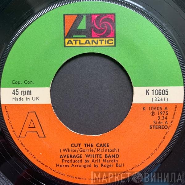 Average White Band - Cut The Cake