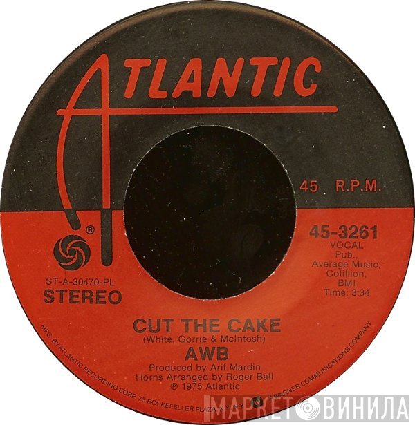 Average White Band  - Cut The Cake