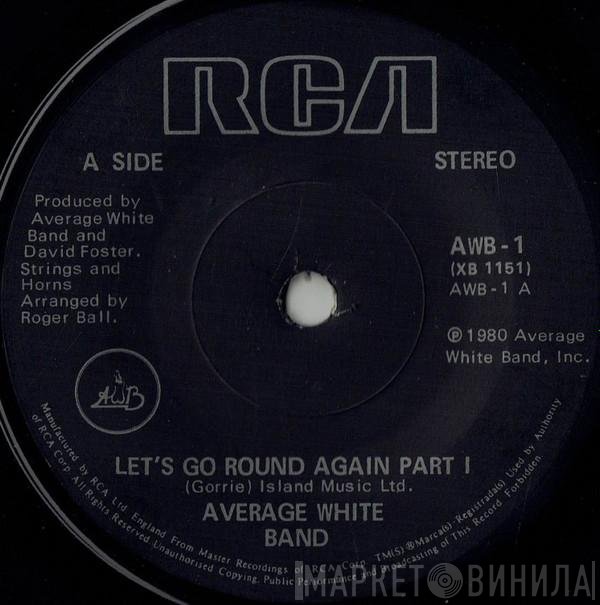 Average White Band - Let's Go Round Again