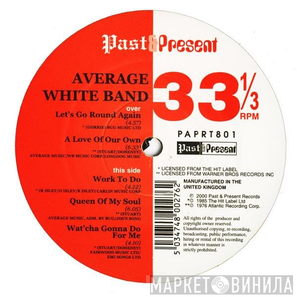 Average White Band  - Let's Go Round Again