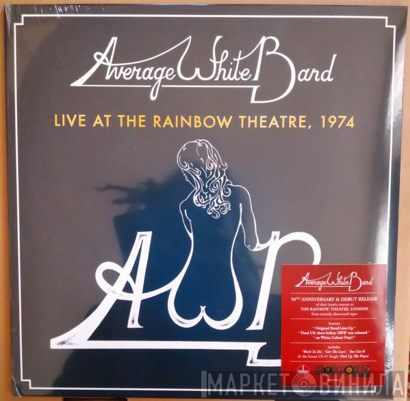 Average White Band - Live At The Rainbow Theatre, 1974