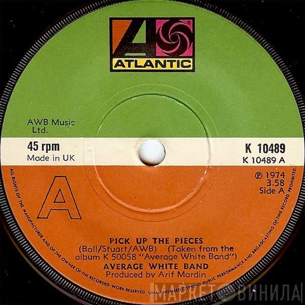 Average White Band - Pick Up The Pieces