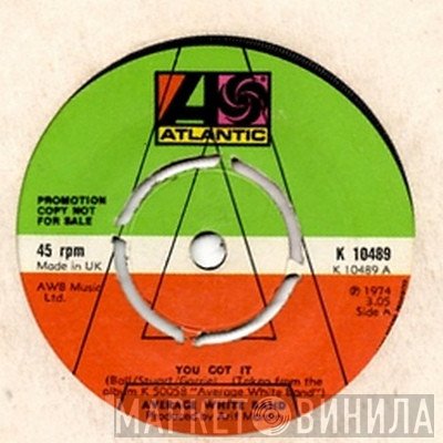 Average White Band - You Got It