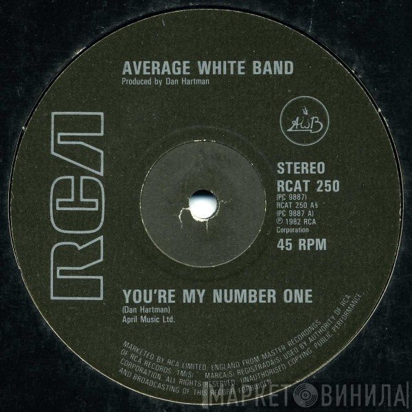 Average White Band - You're My Number One
