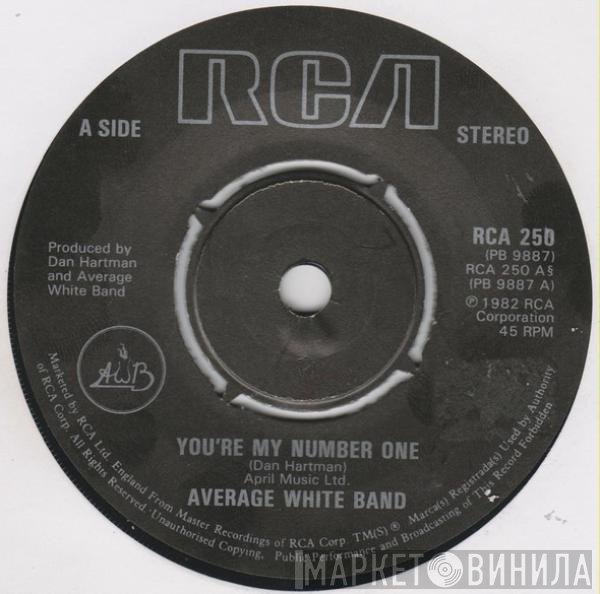 Average White Band - You're My Number One
