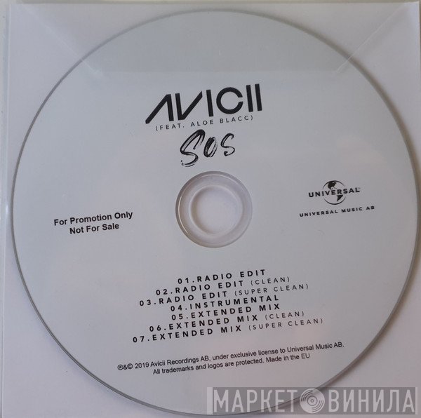 Avicii Feat. Aloe Blacc  - SOS