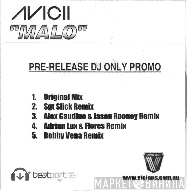 Avicii  - Malo